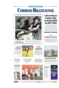 Correio Braziliense - Edição de 23 de Março de 2026