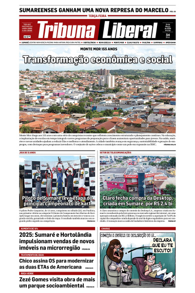 Tribuna Liberal - Edição de 24 de Março de 2026
