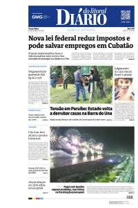 Diário do Litoral - Edição de 24 de Março de 2026