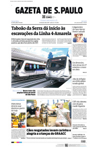 Gazeta de S. Paulo – Edição de 24 de março de 2026
