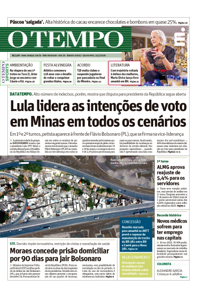 O TEMPO - Edição de 25 de Março de 2026