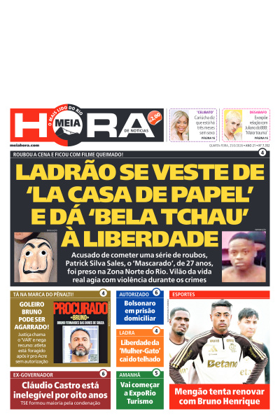 MEIA HORA - Edição de 25 de Março de 2026