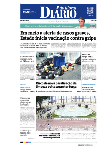 Diário do Litoral - Edição de 25 de Março de 2026