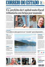 Correio do Estado - Edição de 25 de Março de 2026