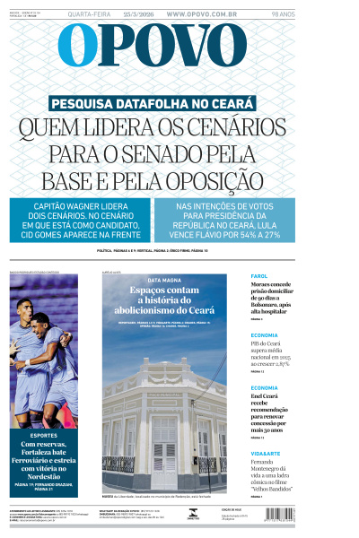 O POVO - Edição de 25 de Março de 2026