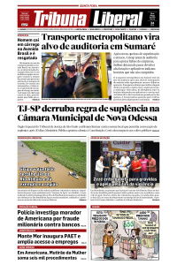 Tribuna Liberal - Edição de 26 de Março de 2026