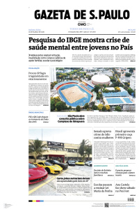 Gazeta de S. Paulo - Edição de 26 de Março de 2026