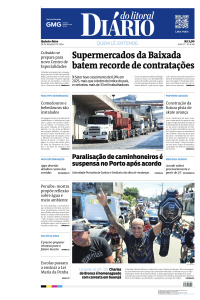 Diário do Litoral - Edição de 26 de Março de 2026