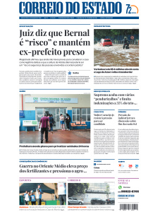 Correio do Estado - Edição de 26 de Março de 2026