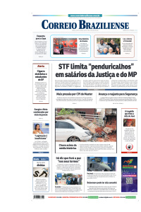 Correio Braziliense - Edição de 26 de Março de 2026