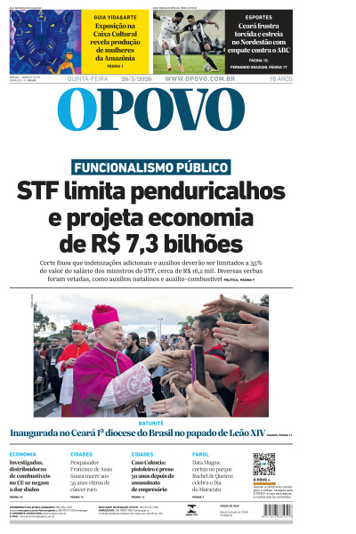 O POVO - Edição de 26 de Março de 2026