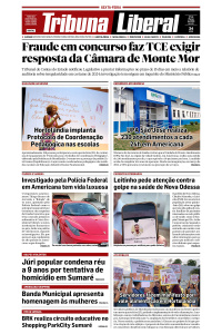 Tribuna Liberal - Edição de 27 de Março de 2026