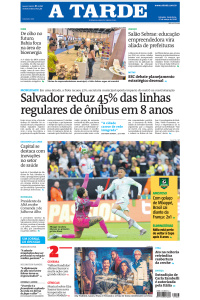 A TARDE - Edição de 27 de Março de 2026