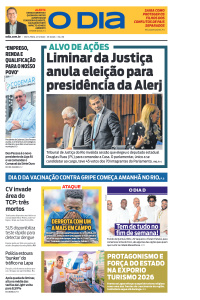 O DIA - Edição de 27 de Março de 2026