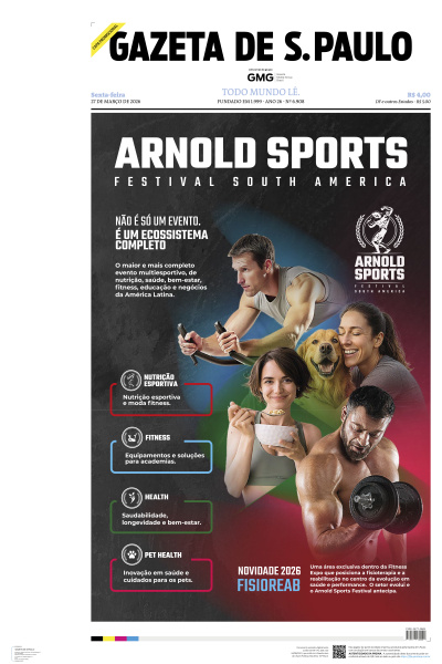 Gazeta de S. Paulo - Edição de 27 de Março de 2026