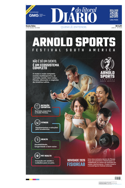 Diário do Litoral - Edição de 27 de Março de 2026