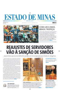 Estado de Minas - Edição de 27 de Março de 2026