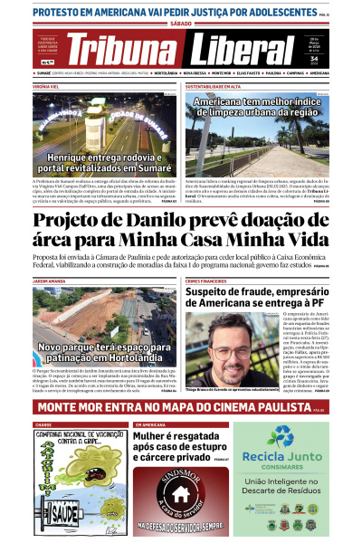 Tribuna Liberal - Edição de 28 de Março de 2026