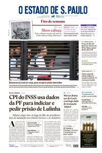 Estadão - Edição de 28 de Março de 2026