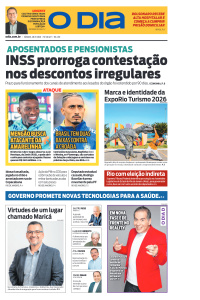 O DIA - Edição de 28 de Março de 2026
