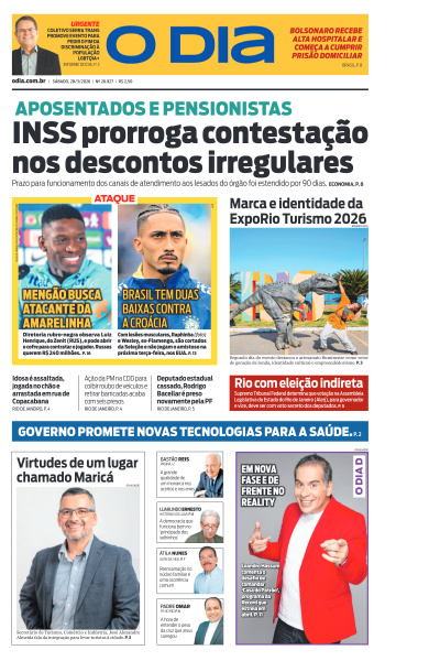 O DIA - Edição de 28 de Março de 2026