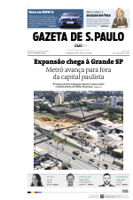 Gazeta de S. Paulo - Edição de 28 de Março de 2026