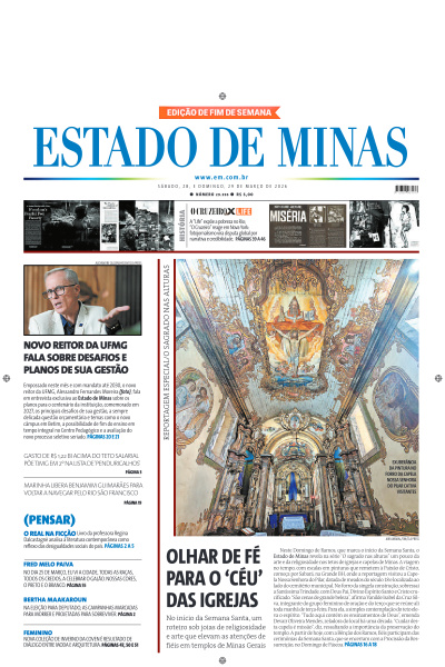 Estado de Minas - Edição de 28 de Março de 2026