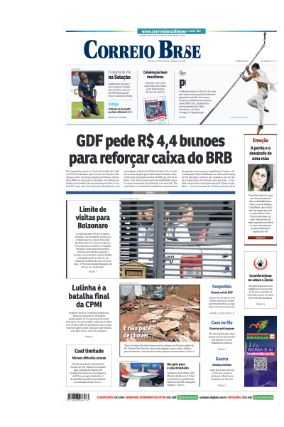 Correio Braziliense - Edição de 28 de Março de 2026