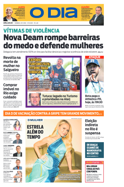 O DIA - Edição de 29 de Março de 2026