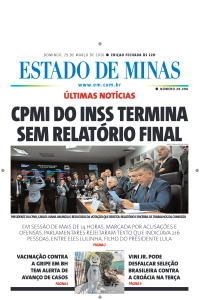 Estado de Minas - Edição de 29 de Março de 2026