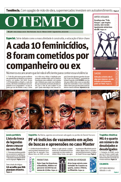 O TEMPO - Edição de 30 de Março de 2026