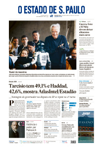 Estadão - Edição de 30 de Março de 2026