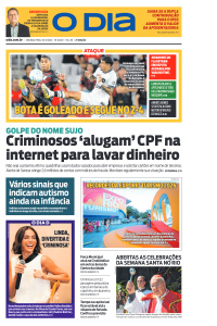 O DIA - Edição de 30 de Março de 2026