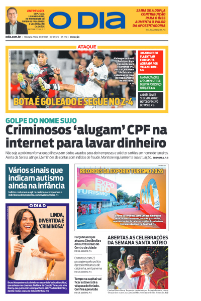 O DIA - Edição de 30 de Março de 2026