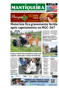 Mantiqueira - Edição de 30 de Março de 2026
