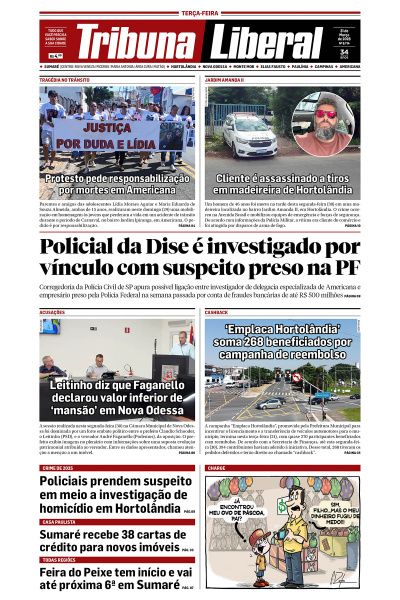 Tribuna Liberal - Edição de 31 de Março de 2026