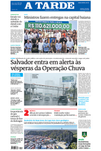 A TARDE - Edição de 31 de Março de 2026