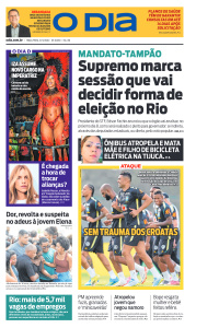 O DIA - Edição de 31 de Março de 2026