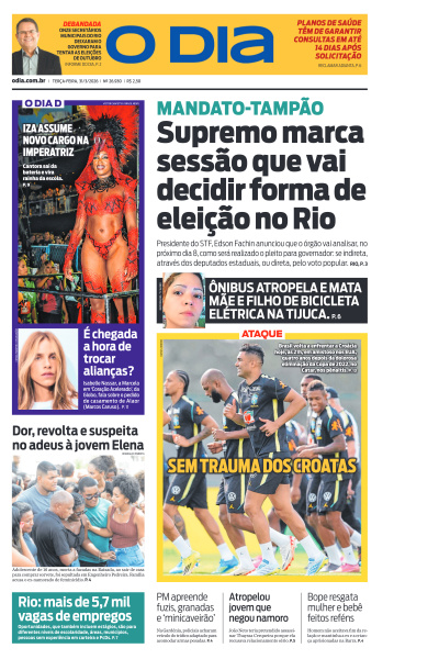 O DIA - Edição de 31 de Março de 2026