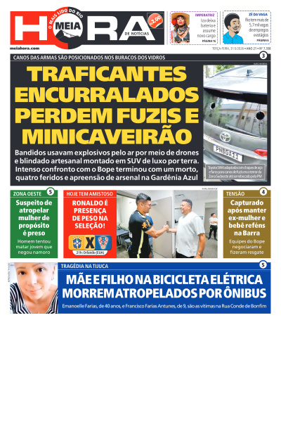 MEIA HORA - Edição de 31 de Março de 2026