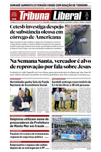 Tribuna Liberal - Edição de 1º de Abril de 2026