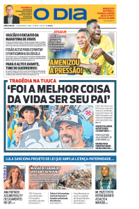 O DIA - Edição de 01 de Abril de 2026