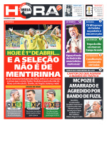 MEIA HORA - Edição de 01 de Abril de 2026