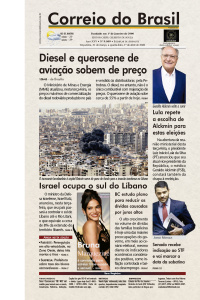 Correio do Brasil - Edição de 01 de Abril de 2026