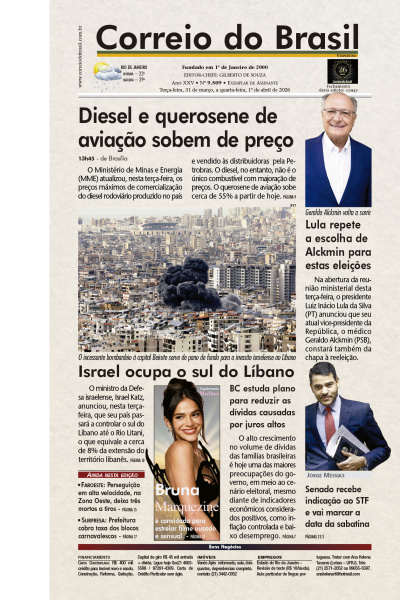 Correio do Brasil - Edição de 01 de Abril de 2026