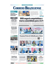 Correio Braziliense - Edição de 01 de Abril de 2026