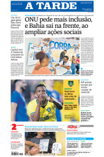 A TARDE - Edição de 01 de Abril de 2026