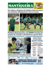 Mantiqueira - Edição de 01 de Abril de 2026