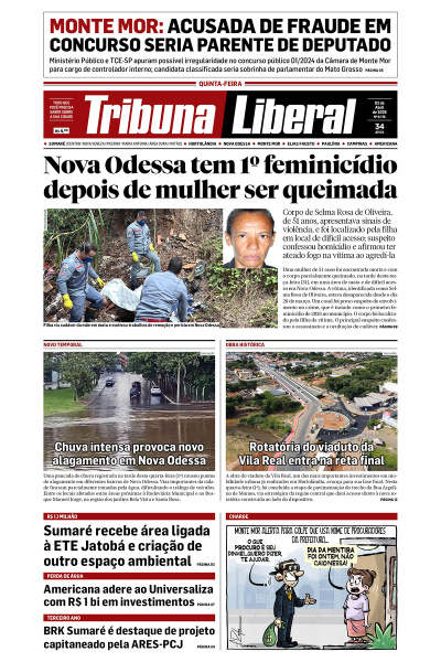 Tribuna Liberal - Edição de 2 de Abril de 2026