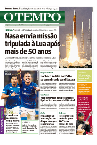 O TEMPO - Edição de 2 de abril de 2026